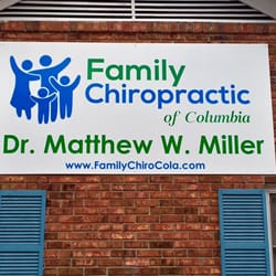 Family Chiropractic of Columbia - Front of building