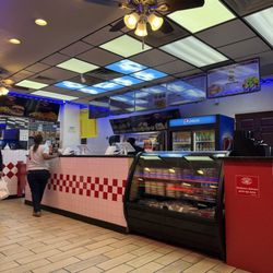 Crown Fried Chicken - Ordering desk