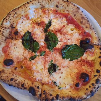 Pizzicletta - Margarita pizza! - Pizza Near Me - Flagstaff, Arizona