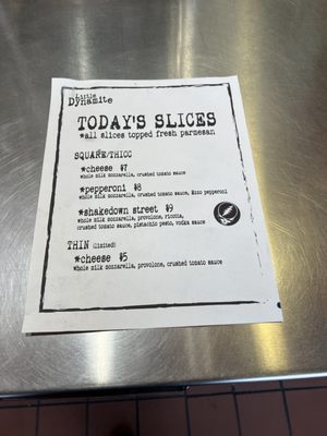 Menu photo 4 Little Dynamite Los Angeles, CA