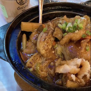 Hing Kee Restaurant - Chinese eggplant fish filet - Vietnamese Near Me - Chicago, Illinois