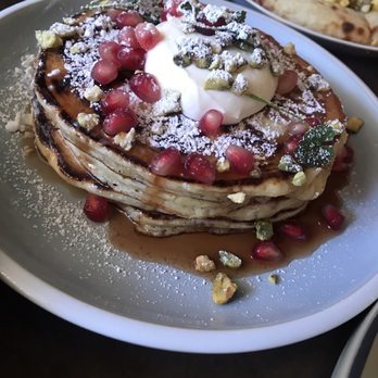 Byblos Miami - Buttermilk Quatayef Pancakes - Mediterranean Near Me - Miami Beach, Florida