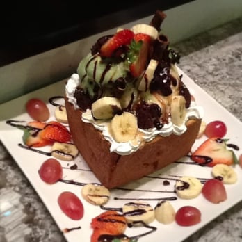 Cafe LaTTea - Green tea ice cream Honey Toast - Cafes Near Me - Cupertino, California Cafe LaTTea - Green tea ice cream Honey Toast - Cafes Near Me - Cupertino, California