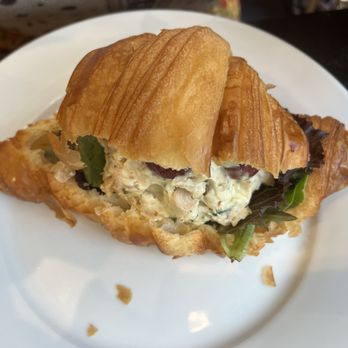 Verzenay - Chicken Salad Croissant Sandwich - Desserts Near Me - Chicago, Illinois Verzenay - Chicken Salad Croissant Sandwich - Desserts Near Me - Chicago, Illinois
