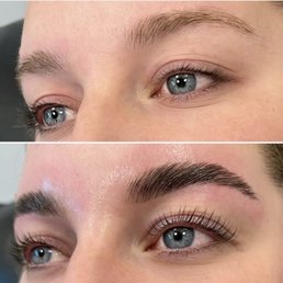 My service before + after! My service before + after!