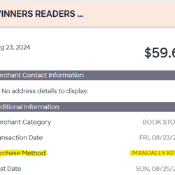 Winner's Readers Service