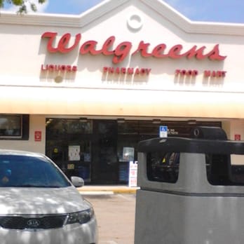Walgreens - a car parked in front of a walgreens store - Drugstores Near Me - Delray Beach, Florida Walgreens - a car parked in front of a walgreens store - Drugstores Near Me - Delray Beach, Florida