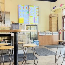Saj Grill - Inside