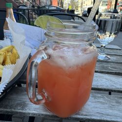 Hurricane mocktail