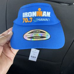 Ironman 70.3 Hawaii - Visor swag