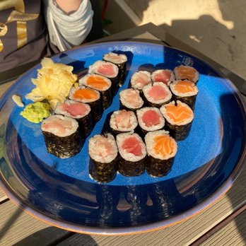 Soku Asian Fusion - Triple Delight--Maki Rolls - Asian Fusion Near Me - Great Neck, New York Soku Asian Fusion - Triple Delight--Maki Rolls - Asian Fusion Near Me - Great Neck, New York