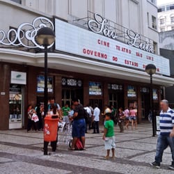 Cine São Luis - Frente do São Luiz.
