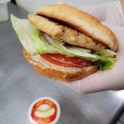 Hot Dog Depot - Grilled Chicken Sandwich