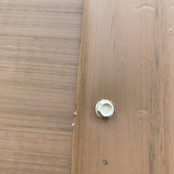 Sterling Construction & Development - Poor quality of vinyl and work - General Contractors Near Me - Beverly Hills, California
