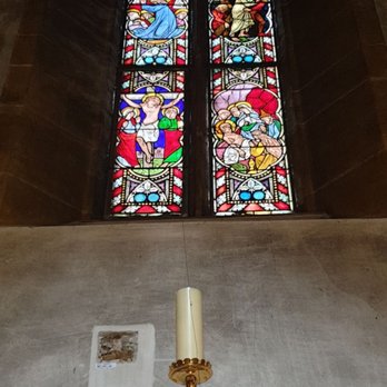 St. Johannes - Fenster - Churches Near Me - Nabburg, BY