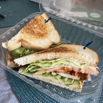George's Cafe - Grilled Chicken Avocado Sandwich - Breakfast & Brunch Near Me - West Covina, California