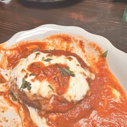 City Island Pizza Company - Eggplant parmigiana
