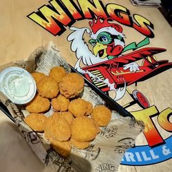 Wings - [Sat.29.July.2023 @ 12pm] Deep Fried Spicy Pickles Wings Etc. Belpre Ohio