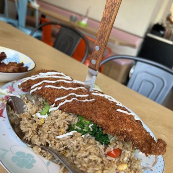 Rukdiew Cafe - Trout Fried Rice - Thai Near Me - Portland, Oregon Rukdiew Cafe - Trout Fried Rice - Thai Near Me - Portland, Oregon