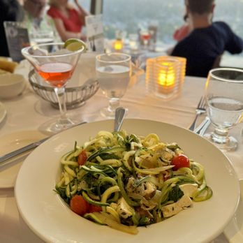 Skylon Tower - Zucchini spirals - Canadian (New) Near Me - Niagara Falls, Ontario