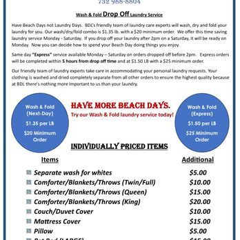 Beach Day Laundry - Drop off or Book a pickup today. Go to beachdaylaundry.com - Laundromat Near Me - Ocean Grove, New Jersey Beach Day Laundry - Drop off or Book a pickup today. Go to beachdaylaundry.com - Laundromat Near Me - Ocean Grove, New Jersey