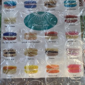 Le Petit Sucre - a display of french macarons - Macarons Near Me - Chicago, Illinois
