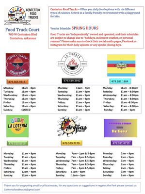 Menu photo 8 Centerton Food Trucks Centerton, AR Menu photo 8 Centerton Food Trucks Centerton, AR