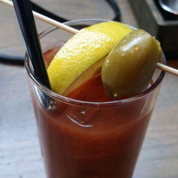 Via 13 - Bloody Mary cup - Italian Near Me - New York, New York Via 13 - Bloody Mary cup - Italian Near Me - New York, New York