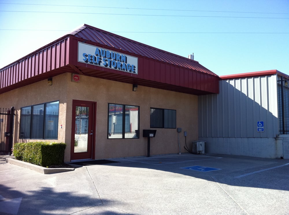 AUBURN SELF STORAGE Updated July 2024 391 Nevada St, Auburn