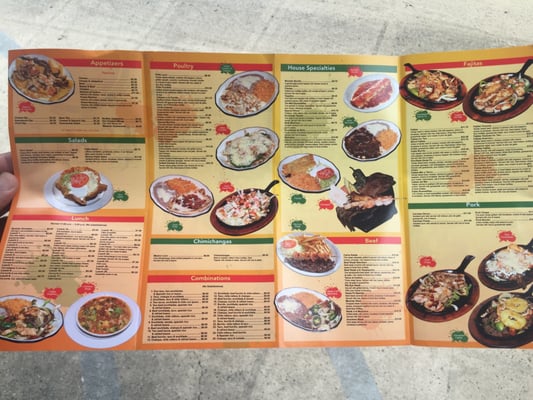 Menu photo 8 Santa Fe Mexican Grill Largo, FL Menu photo 8 Santa Fe Mexican Grill Largo, FL
