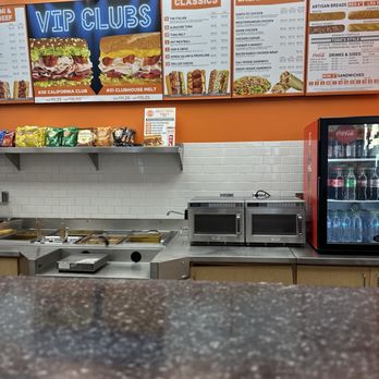 TOGO'S Sandwiches - Order counter - Sandwiches Near Me - Studio City, California