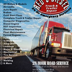 Red's Diesel - No job is too big or too small