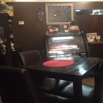 TeaHaus - Comfy chairs, little bit of dessert counter - Macarons Near Me - Ann Arbor, Michigan