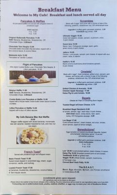 Menu photo 5 My Cafe Kapolei, HI
