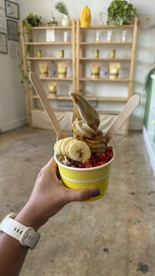 Peel Soft Serve by null