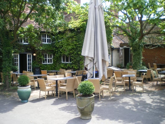 The Angel Inn, Stoke-by-Nayland by null