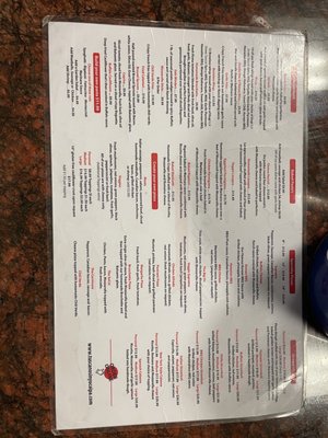 Menu photo 1 Tuscanos Pizza and Pasta Yucaipa, CA