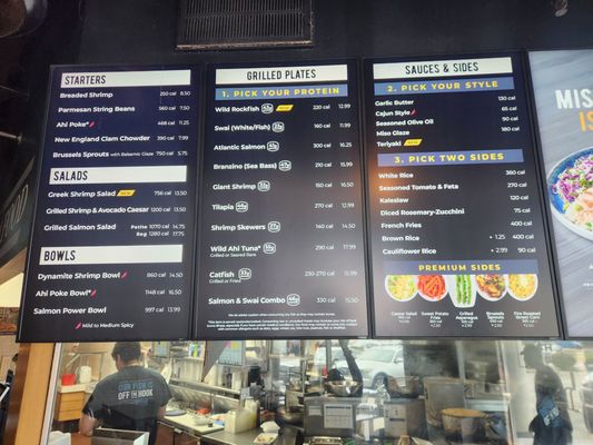 Menu photo 1 California Fish Grill Gardena, CA