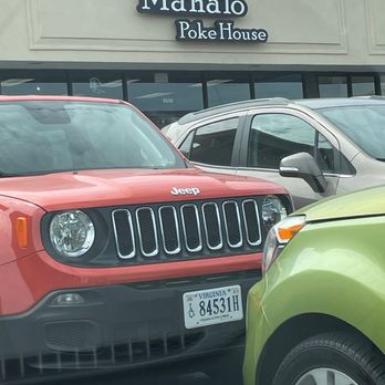 Mahalo Poke House - From the parking lot - Poke Near Me - Norfolk, Virginia