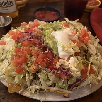 Molly's La Casita - Vegan nachos. - Tex-Mex Near Me - Memphis, Tennessee