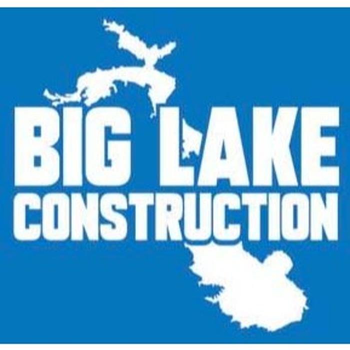 Slide of Big Lake Construction