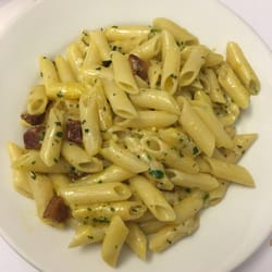 Piero Ristorante - Penne a carbonara indescritível