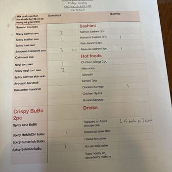 Bubu - Sushi Bars Near Me - San Francisco, California