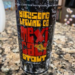 Mexicali Stout is phenomenal!!