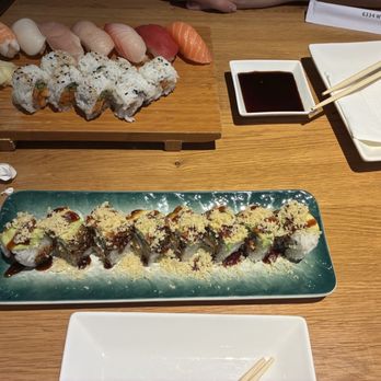 Sully's Erumi Sushi - The food me and my buddy ordered - Sushi Bars Near Me - Glendale, Arizona Sully's Erumi Sushi - The food me and my buddy ordered - Sushi Bars Near Me - Glendale, Arizona
