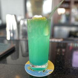 Horizons Restaurant - Mermaid Cocktail