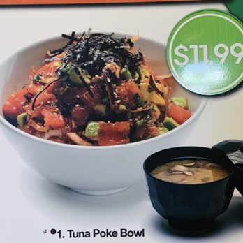 Duck Sushi - Menu - poke bowls - Sushi Bars Near Me - Eugene, Oregon