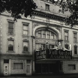 Imperial Theatre - Imperial Theatre during it's time as The Full Gospel Assembly church - 1957 to 1982