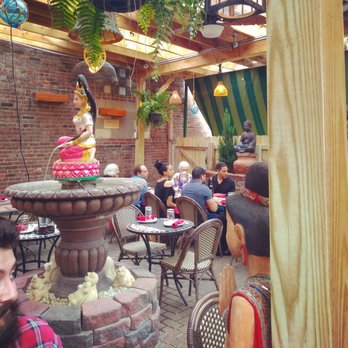 Nicky's Thai Kitchen - View from the patio dining area! - Thai Near Me - Pittsburgh, Pennsylvania Nicky's Thai Kitchen - View from the patio dining area! - Thai Near Me - Pittsburgh, Pennsylvania
