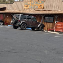 Judy's Wild Wrangler Saloon - Front entrance.